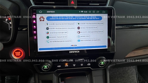 Màn hình DVD Android xe Honda CRV 2018 - nay | Zestech Z800 Pro+